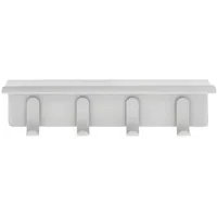 ZONE Denmark Wandregal 40 x 11,5 x 15 cm Grau