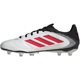 adidas Copa Pure 3 Pro FG Herren Cloud White/Lucid Red/Core Black 43 1/3