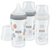 NUK Perfect Match Babyflaschen 3er-Set, Anti-Colic 1 St