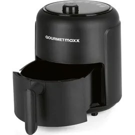 GOURMETmaxx Heißluftfritteuse 2,3l schwarz