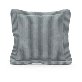 TRENDMANUFAKTUR Kissenbezug Bourbon 70 x 70 cm Grau