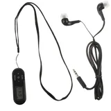 Uonlytech Mini Digital Display Radio Mit LCD Tragbarer Fm-empfänger Batterie Für Senioren Einfach Zu Bedienen Speicherplätze Automatische Und Manuelle Sendersuche Kompaktes Design