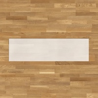 Loywe Bodenschutzmatte, Kaminholzregal Unterlage in Milchweiß, Bodenmatte, Schutzmatte für Hartböden, Kratzfest, rutschfest (110L x 32B x 0,2D cm)