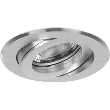 Sigor 5W Argent Downlight Modul 340lm 2800-2000K 36° dimmbar LED-Modul Alu gebürstet