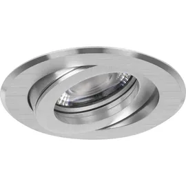 Sigor 5W Argent Downlight Modul 340lm 2800-2000K 36° dimmbar LED-Modul Alu gebürstet