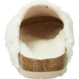 ROHDE Damen Pantoffel Hausschuh Plüsch Alba 6063, Größe:37 EU, Farbe:Beige - Beige