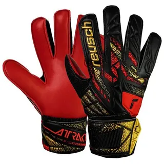 Reusch Torwarthandschuhe Attrakt Solid Junior gold|SCHWARZ 5