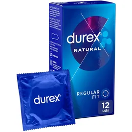 DUREX Original Kondome Natural Plus - 45 g, 12 Stück (1 Stück)