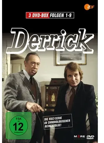 Derrick Vol. 1  [3 DVDs]