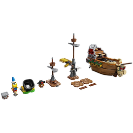 Lego Super Mario Bowsers Luftschiff – Erweiterungsset 71391