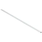 Kügele Gleitabschlussprofil U-profil Übergangsleiste 8/1000mm Alu silber eloxiert - Kügele