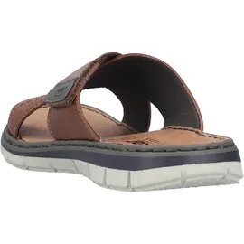 Rieker Slides Braun 43