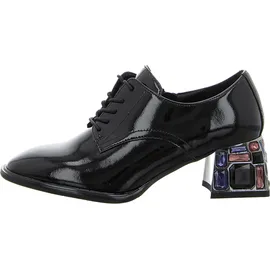 Artiker Schnürpumps in schwarz | Gr.: 37