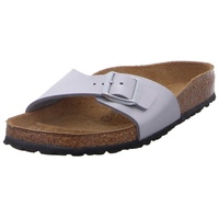 BIRKENSTOCK Madrid Birko-Flor schmal silber 40