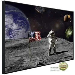papermoon Infrarotheizung »EcoHeat - Mond«, Matt-Effekt - bunt