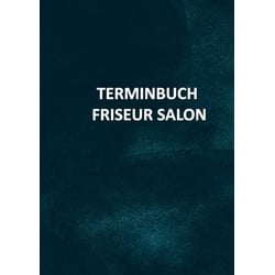 Terminbuch Friseur Salon/für Termine 7 mitarbeiter 15 minuten takt