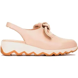 Wonders für Damen. C-7602 Lederschuhe Simon02 beige 39 3 bis 5 cm, Keine, Lässig