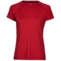 Tee Jays CoolDry Sport T-Shirt Rot M