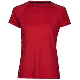 Tee Jays CoolDry Sport T-Shirt Rot M