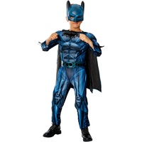 Rubie‘s Official DC Bat-Tech Batman-Kinder-Kostüm, Superhelden-Kostüm für Kinder, 5 - 6 Jahre