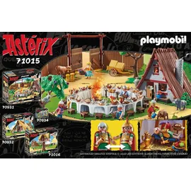 Playmobil Asterix Anführerzelt mit Generälen 71015