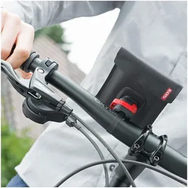 KLICKfix Phonebag Light M schwarz