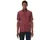 Vaude Albsteig Kurzarmhemd Rot S