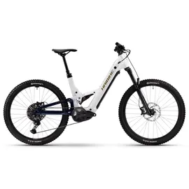 Haibike Alltrail 8 Low 2025 27,5 Zoll RH 49 cm Unisex weiß/blau/gold