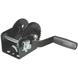 toolland a land of possibilities Handwinde 250 kg Edelstahl schwarz