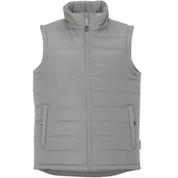 Steppweste "NEPTUN" Outdoor - XS - schiefer