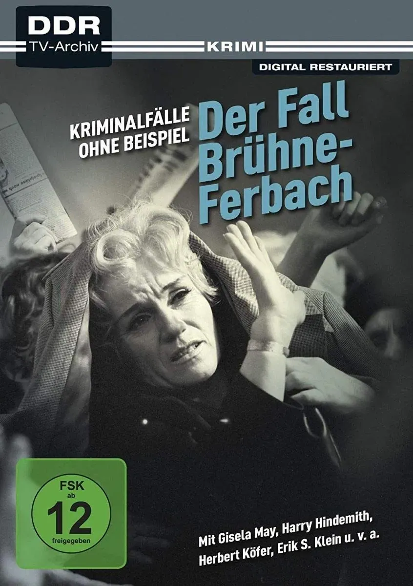 Kriminalfälle ohne Beispiel - Der Fall Brühne-Ferbach (DDR TV-Archiv) (Neu differenzbesteuert)