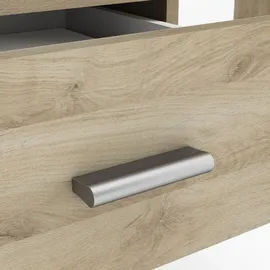 preisbrecher Schreibtisch Monaco 2 Eiche