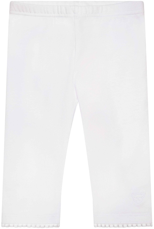 Steiff - Leggings LONI in bright white, Gr.110