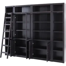 OTTO home Bücherwand Bergen 255 x 27 x 213 cm Braun