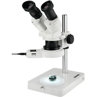 Eschenbach 33213 Stereomikroskop Binokular 20 x Auflicht