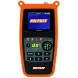 Selfsat SM 8000 Camping Satfinder HD DVB-S + DVB-S2 8PSK SAT Messgerät EU