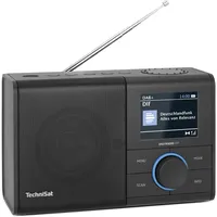 TechniSat DIGITRADIO 217 – tragbares DAB+ Radio, Farbdisplay, Bluetooth,