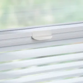 LIEDECO Jalousie »Klemmfix-Aluminiumjalousie« ohne Bohren verspannt weiß