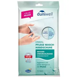 Duniwell Einmal Pflege Waschhandschuhe