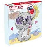 Diamond Dotz Diamond Painting Koala Eiscreme