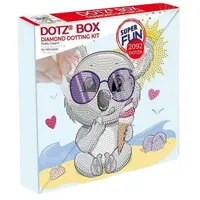 Diamond Dotz Diamond Painting Koala Eiscreme