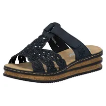 Rieker Nabukino für Damen, blau, 41 EU