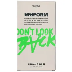 Armand Basi Uniform Don't Look Back Edt Spray 100 ml
