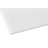Scobalit Doppelstegplatten 16 mm Weiß Opal 980 x 6000