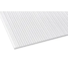 Scobalit Doppelstegplatten 16 mm Weiß Opal 980 x 6000