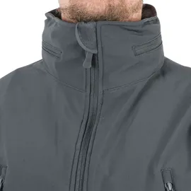 Helikon-Tex Gunfighter – Shark Skin Windblocker coyote Größe XL
