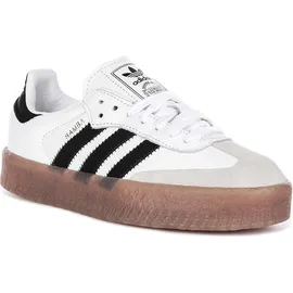 adidas Sambae Cloud White / Core Black / Gold Metallic 39 1/3