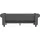 dorel home Schlafcouch Kunstleder 3-Sitzer Grau