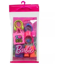 Barbie: Zubehör, 11 Stück - verschiedene