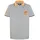 Polo Sylt Poloshirt in Grau/ Orange | Gr.: 134/140